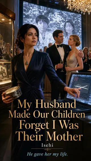 Cover of My Husband Made Our Children Forget I Was Their Mother