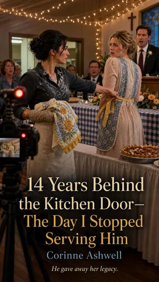 Cover of 14 Years Behind the Kitchen Door-The Day I Stopped Serving Him