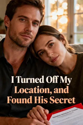 Cover of I Turned Off My Location, and Found His Secret
