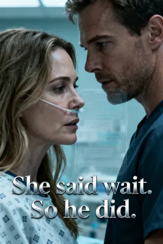Cover of She said wait. So he did.