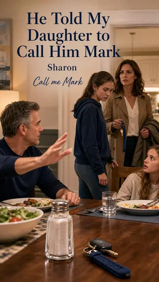Cover of He Told My Daughter to Call Him Mark