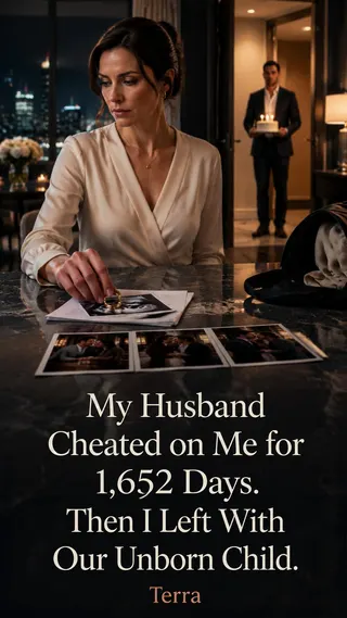 Cover of My Husband Cheated on Me for 1,652 Days. Then I Left With Our Unborn Child