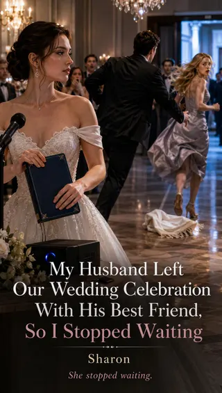 Cover of My Husband Left Our Wedding Celebration With His Best Friend, So I Stopped Waiting