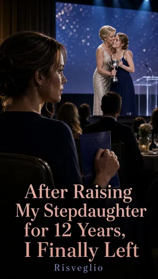 Cover of After Raising My Stepdaughter for 12 Years, I Finally Left