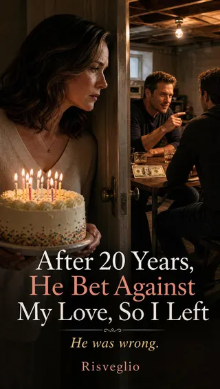 Cover of After 20 Years, He Bet Against My Love, So I Left