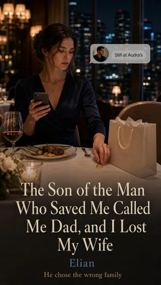 Cover of The Son of the Man Who Saved Me Called Me Dad, and I Lost My Wife