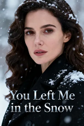 Cover of You Left Me in the Snow