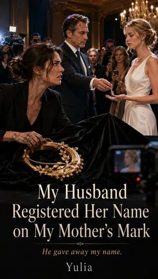 Cover of My Husband Registered Her Name on My Mother's Mark