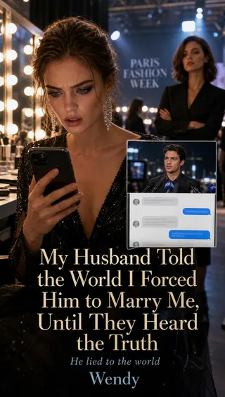 Cover of My Husband Told the World I Forced Him to Marry Me, Until They Heard the Truth