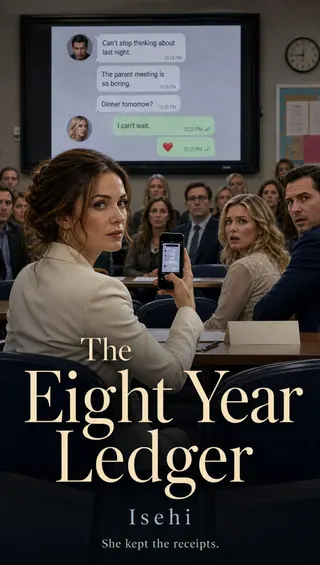 Cover of The Eight Year Ledger
