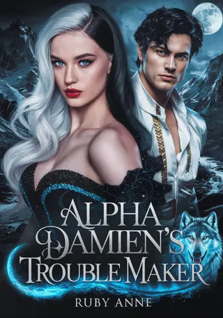 Cover of Alpha Damien's Trouble Maker