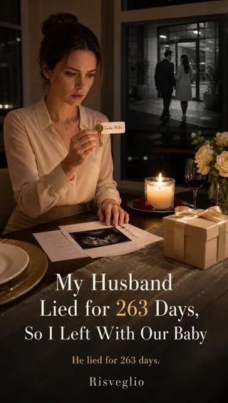 Cover of My Husband Lied for 263 Days, So I Left With Our Baby