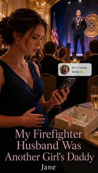 Cover of My Firefighter Husband Was Another Girl's Daddy