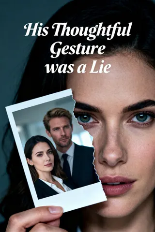 Cover of His Thoughtful Gesture was a Lie