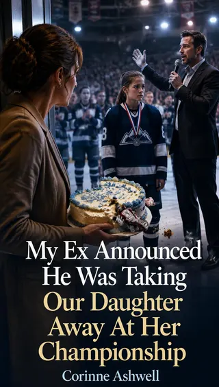 Cover of My Ex Announced He Was Taking Our Daughter Away At Her Championship