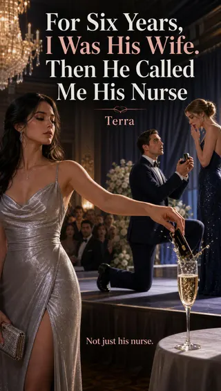 Cover of For Six Years, I Was His Wife. Then He Called Me His Nurse