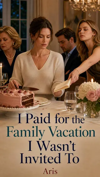 Cover of I Paid for the Family Vacation I Wasn't Invited To