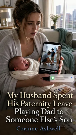 Cover of My Husband Spent His Paternity Leave Playing Dad to Someone Else's Son
