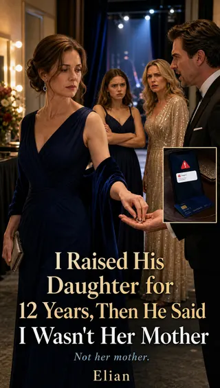 Cover of I Raised His Daughter for 12 Years,Then He Said I Wasn't Her Mother