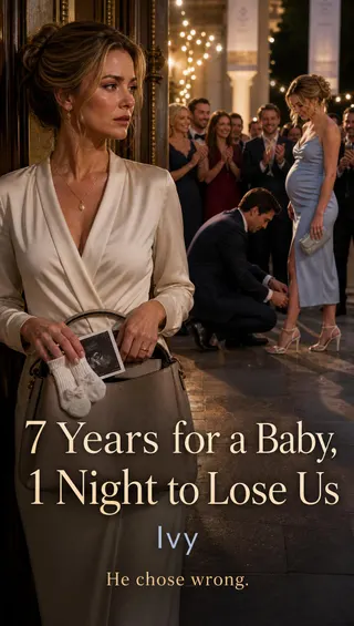 Cover of 7 Years for a Baby, 1 Night to Lose Us
