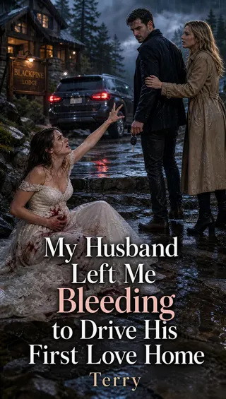 Cover of My Husband Left Me Bleeding to Drive His First Love Home