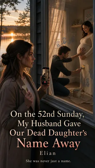 Cover of On the 52nd Sunday, My Husband Gave Our Dead Daughter's Name Away