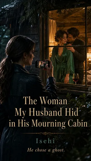 Cover of The Woman My Husband Hid in His Mourning Cabin