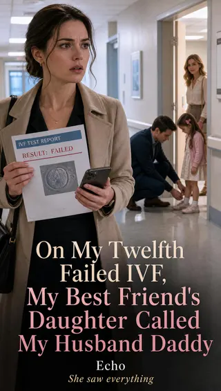 Cover of On My Twelfth Failed IVF, My Best Friend's Daughter Called My Husband Daddy