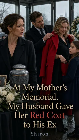 Cover of At My Mother's Memorial, My Husband Gave Her Red Coat to His Ex