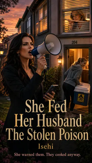 Cover of She Fed Her Husband The Stolen Poison