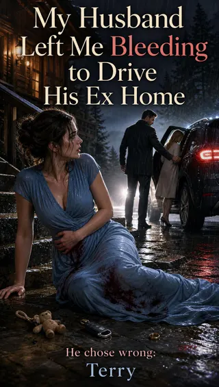 Cover of My Husband Left Me Bleeding to Drive His Ex Home