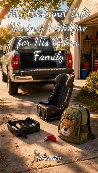 Cover of My Husband Left Us in a Wildfire for His Other Family