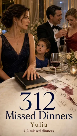 Cover of My Husband Missed 312 Dinners. I Read Every Excuse Aloud, Then Left With Our Daughter