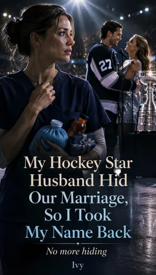 Cover of My Hockey Star Husband Hid Our Marriage, So I Took My Name Back