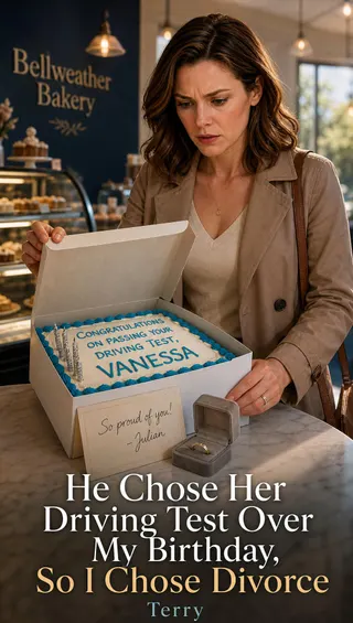 Cover of He Chose Her Driving Test Over My Birthday, So I Chose Divorce