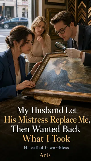Cover of My Husband Let His Mistress Replace Me,Then Wanted Back What I Took