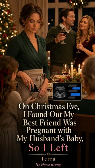 Cover of On Christmas Eve, I Found Out My Best Friend Was Pregnant with My Husband's Baby, So I Left