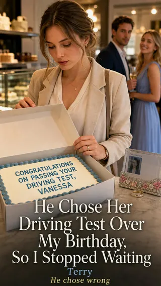 Cover of He Chose Her Driving Test Over My Birthday, So I Stopped Waiting