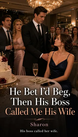 Cover of He Bet I'd Beg, Then His Boss Called Me His Wife