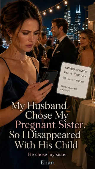 Cover of My Husband Chose My Pregnant Sister, So I Disappeared With His Child