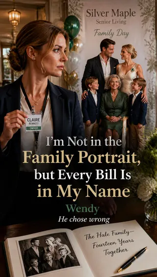 Cover of I'm Not in the Family Portrait, but Every Bill Is in My Name