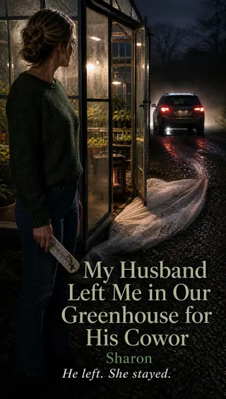 Cover of My Husband Left Me in Our Greenhouse for His Cowor