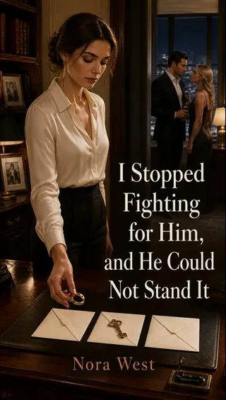 Cover of I Stopped Fighting for Him, and He Could Not Stand It
