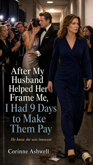 Cover of After My Husband Helped Her Frame Me, I Had 9 Days to Make Them Pay