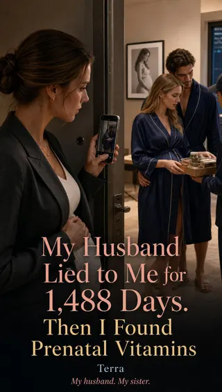 Cover of My Husband Lied to Me for 1,488 Days. Then I Found Prenatal Vitamins