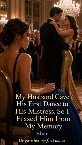 Cover of My Husband Gave His First Dance to His Mistress, So I Erased Him from My Memory