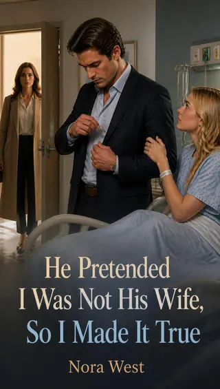 Cover of He Pretended I Was Not His Wife, So I Made It True