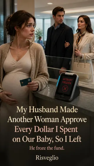 Cover of My Husband Made Another Woman Approve Every Dollar I Spent on Our Baby, So I Left