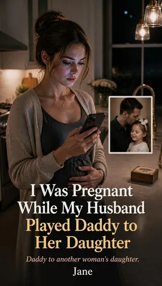 Cover of I Was Pregnant While My Husband Played Daddy to Her Daughter