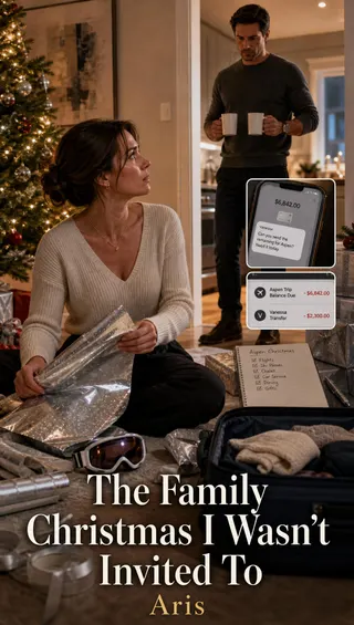 Cover of The Family Christmas I Wasn't Invited To